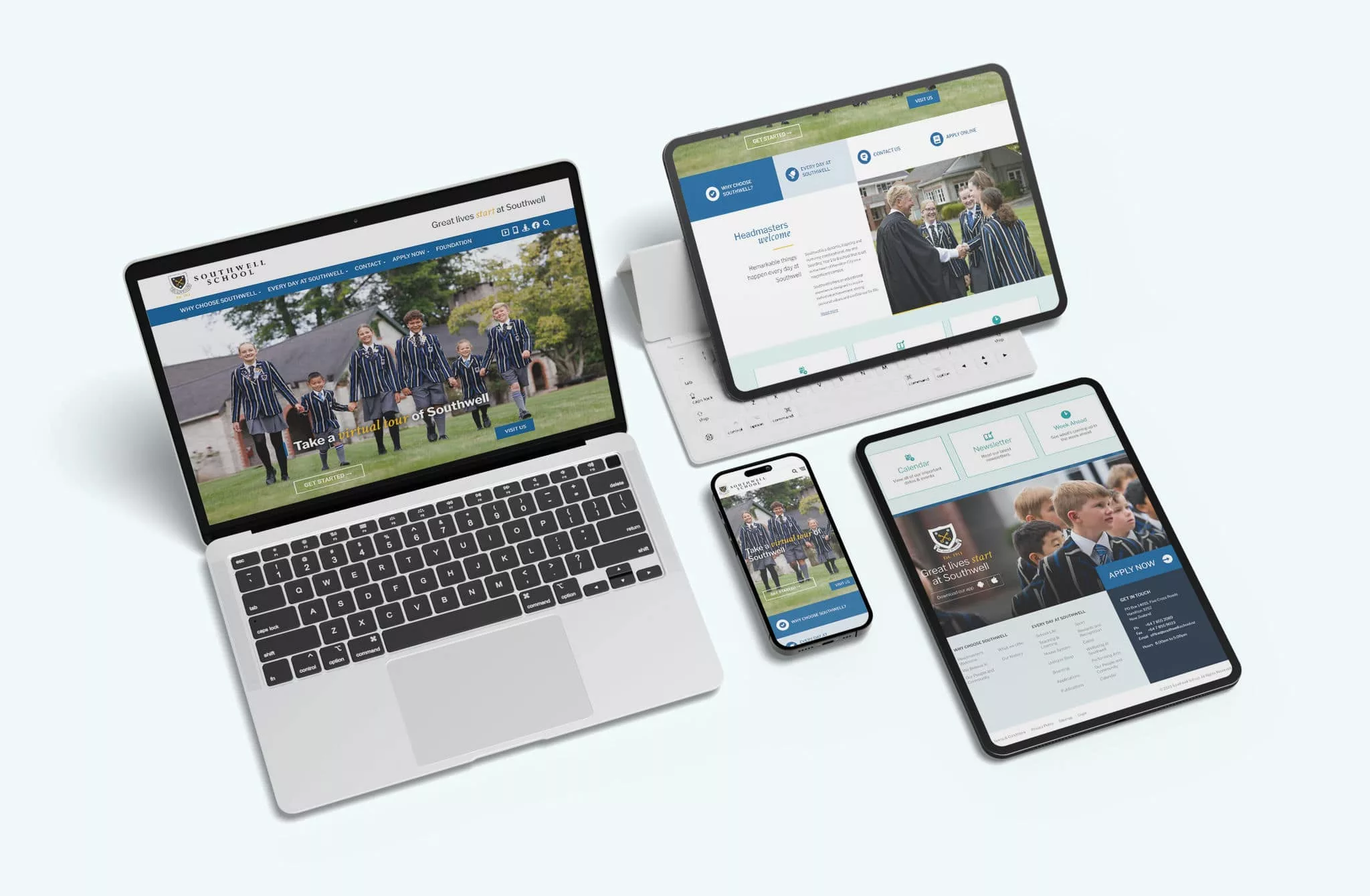Southwell School 2 Southwell School - Website