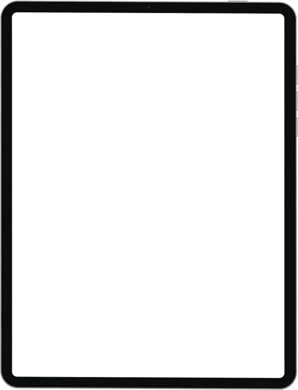 Home 6 Tablet Straight png